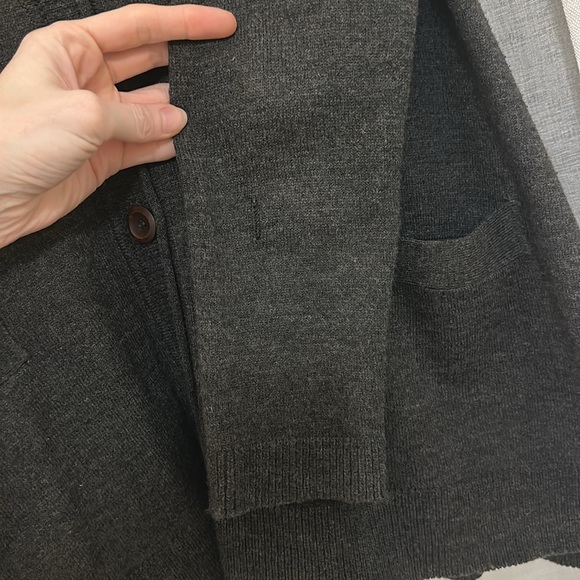 Grey button down seawater - Picture 5 of 5